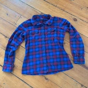 Patagonia Women's Long-Sleeved Organic Cotton Midweight Flannel Shirt